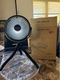 Camping fans