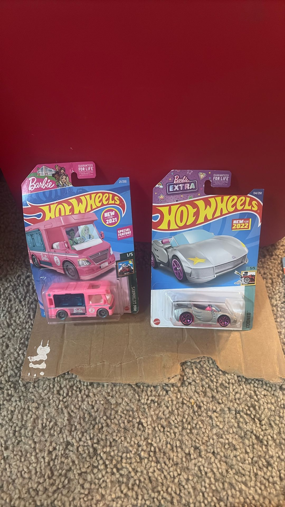 Barbie Hot Wheels 
