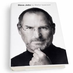 Steve Jobs by Walter Isaacson (Hardcover Biography)