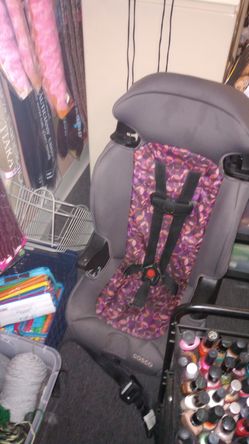 Toddler car seat