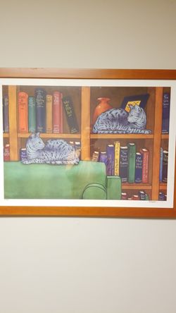 Cats - 216/400 Numbered Print