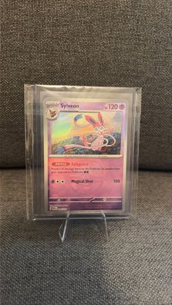 Pokemon Sylveon prismatic MASTERBALL