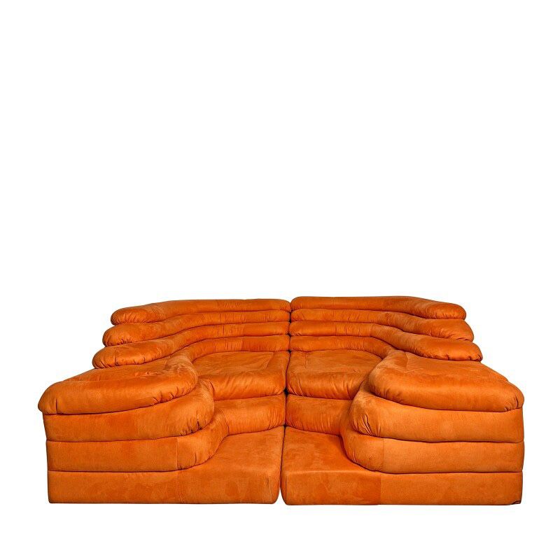 Terrazza Sofa By Ubald Klug Set Of 2