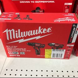 m12 impact and hummer drill 