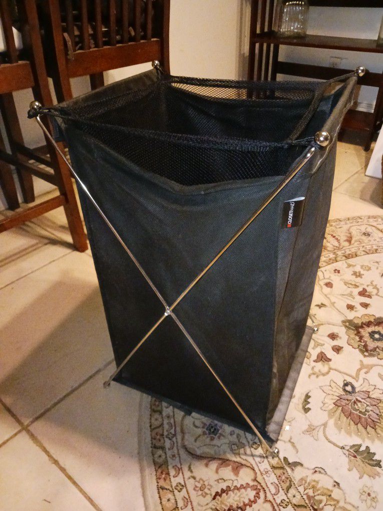New Larg Laundry Bin Mesh Bag Insert Inside Removable 6 Firm Look My Post Moving