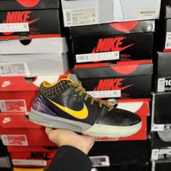Kobe 4 Protro Carpe Diem size 9.5 USED But Clean