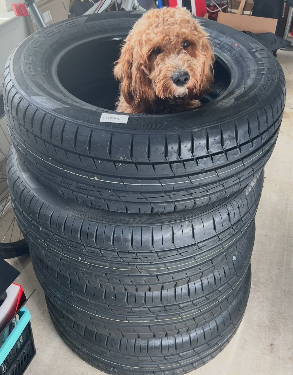 SUV Tires Accelera Iota ST68 245/60/18 (x2)