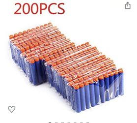 Brand new nerf darts 200 for nerf guns