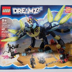NEW LEGO DREAMZZZ ZOEY AND ZIAN THE CAT-OWL 71476