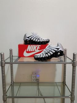 Nike Shox T.L. Metallic / Blk