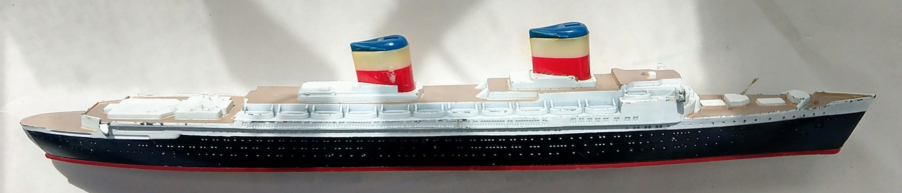 Cool Vintage Original Tri-ang Minic Ships M704 SS United States Ocean Liner In Seattle