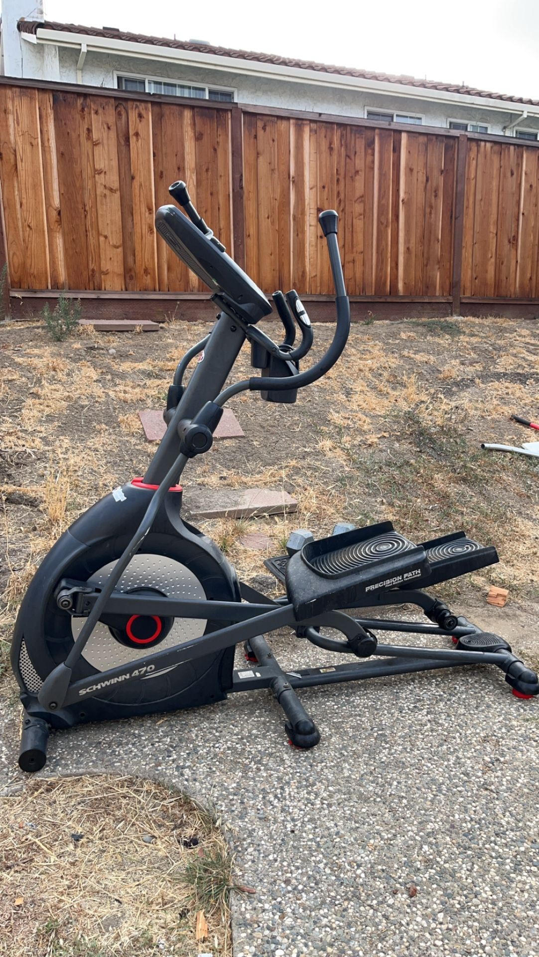 Schwinn 470 Elliptical exercise Machine