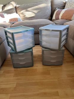 Storage organizers