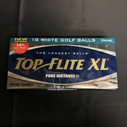TOP FLITE XL Pure Distance Golf Balls 