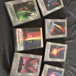 7 x Star Trek special collector’s edition DVD collection