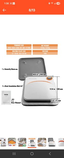 Heat press