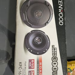 Brand New In Box Kenwood Speaker 300w 