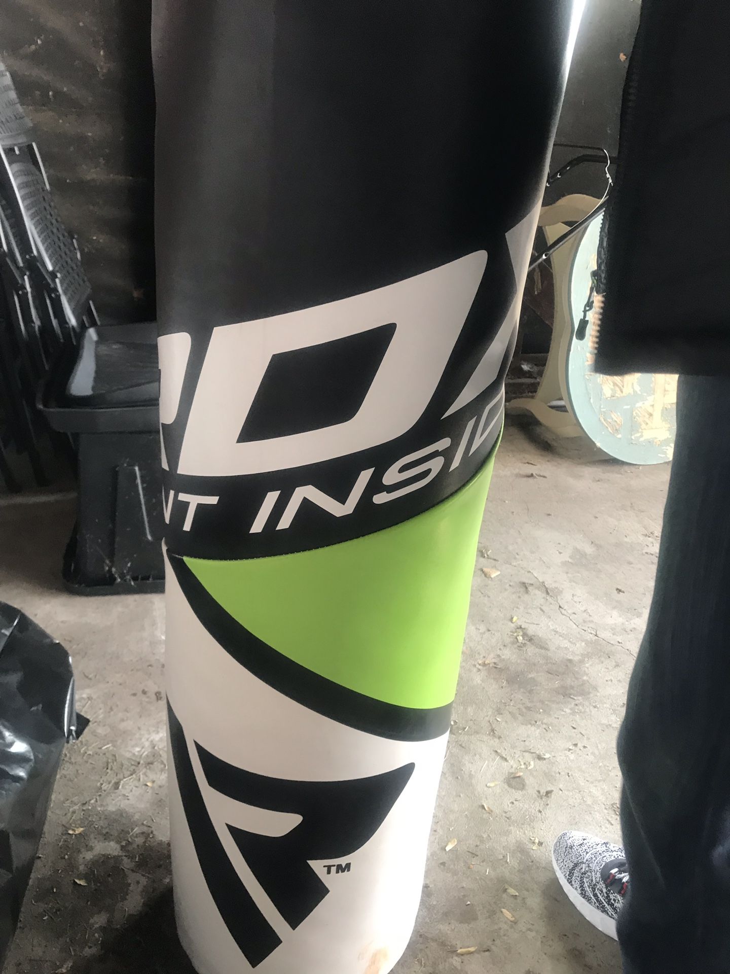 Punching bag , boxing bag