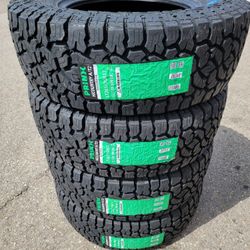 LT265 70 17  NEW TIRES TACOMA 4RUNNER TUNDRA SEQUOIA FJ SILVERADO SUBURBAN TAHOE SIERRA F150 RAM 
