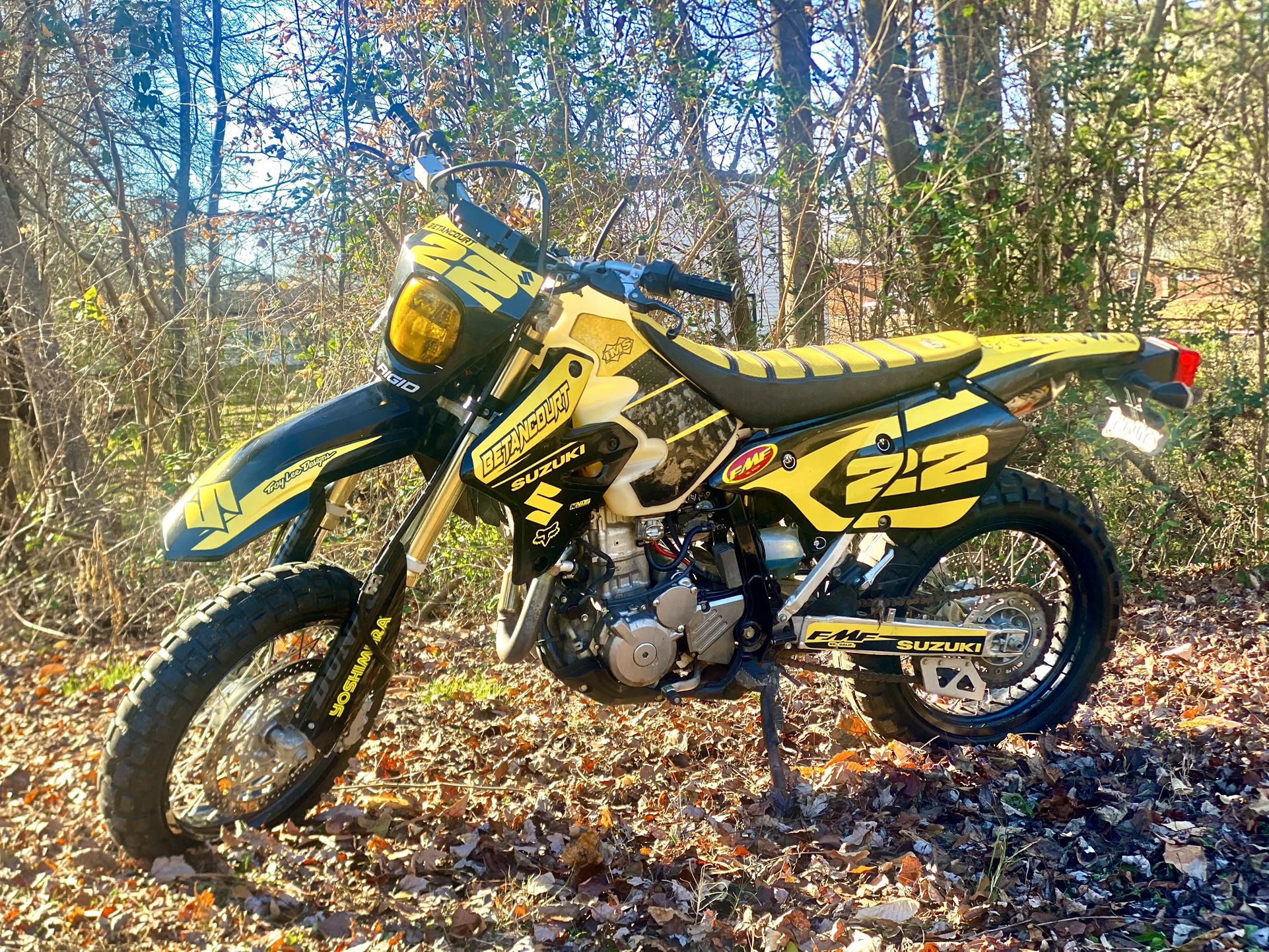 2020 Suzuki Drz 400