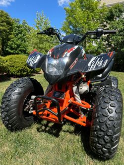 Kayo Storm 150cc 4-stroke, Air-Cooled ATV