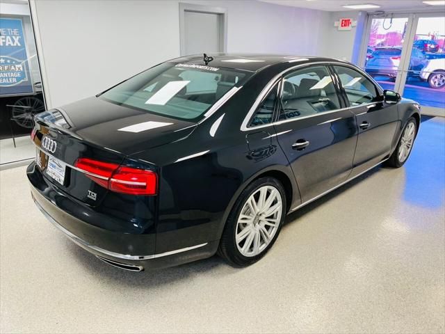 2015 Audi A8 L