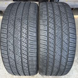 2 Bridgestone Tires 215/45/17