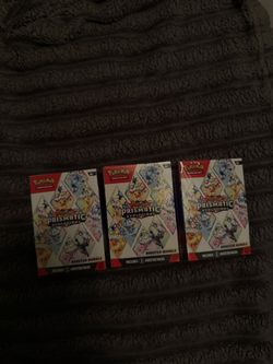 Prismatic Evolution Booster Bundle