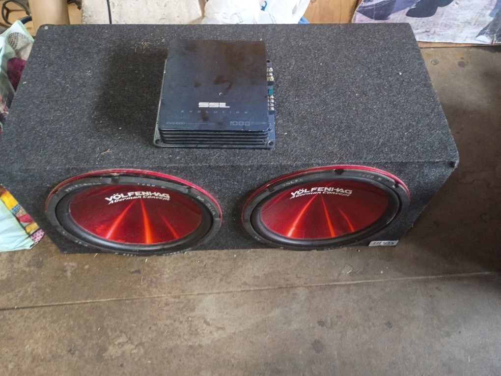 Dual 15 Inch Subs