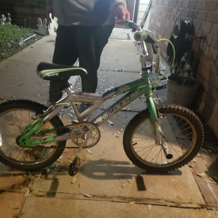 Boys Bike