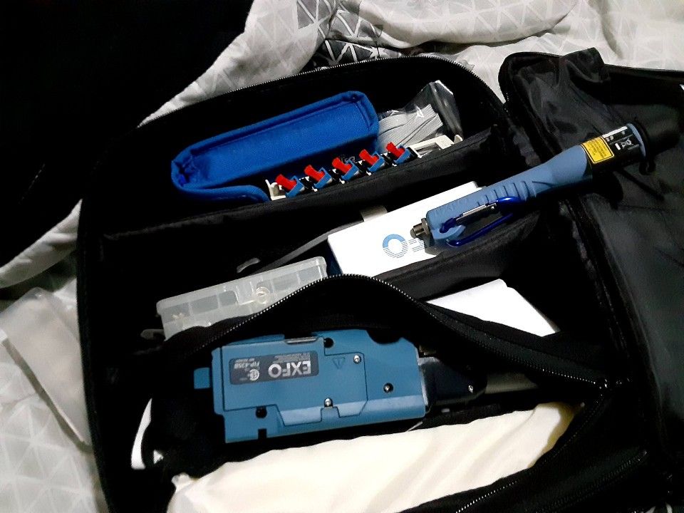 Fiber Optic Tool Kit