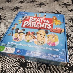 Disney Family Board Game 