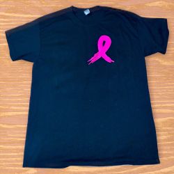 Breast Cancer Support Glow-in-the-dark T-shirt