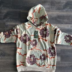 Denim Tears Tan Camo Cotton Wreath Hoodie — Brand New