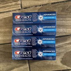 Crest Toothpaste All For $10