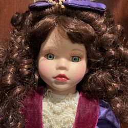 Genaine Porcelain Doll