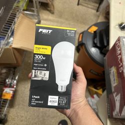 Feit Electric A23 LED Light Bulb, a high-lumen lighting solution.  