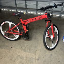 24in Foldable Mountain Bike