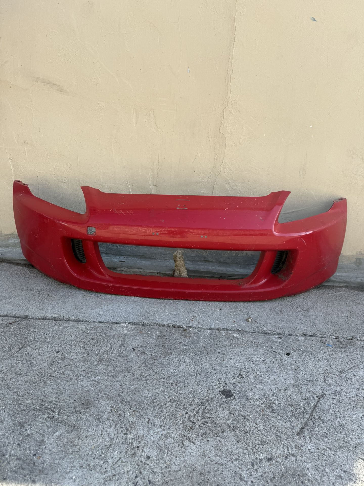 2000 2001 2002 2003 2004 2005 2006 2007 2008 2009 Honda S2000 Front Bumper Cover Used Original OEM