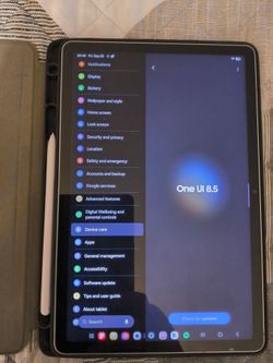 Samsung Galaxy Tab S9FE 256 GB with S Pen and Case