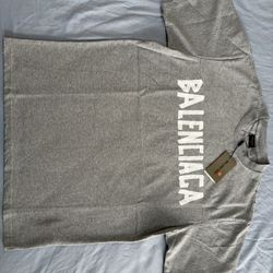 Distressed Tape Cotton T-Shirt Receipt Purchase Included🧾✅