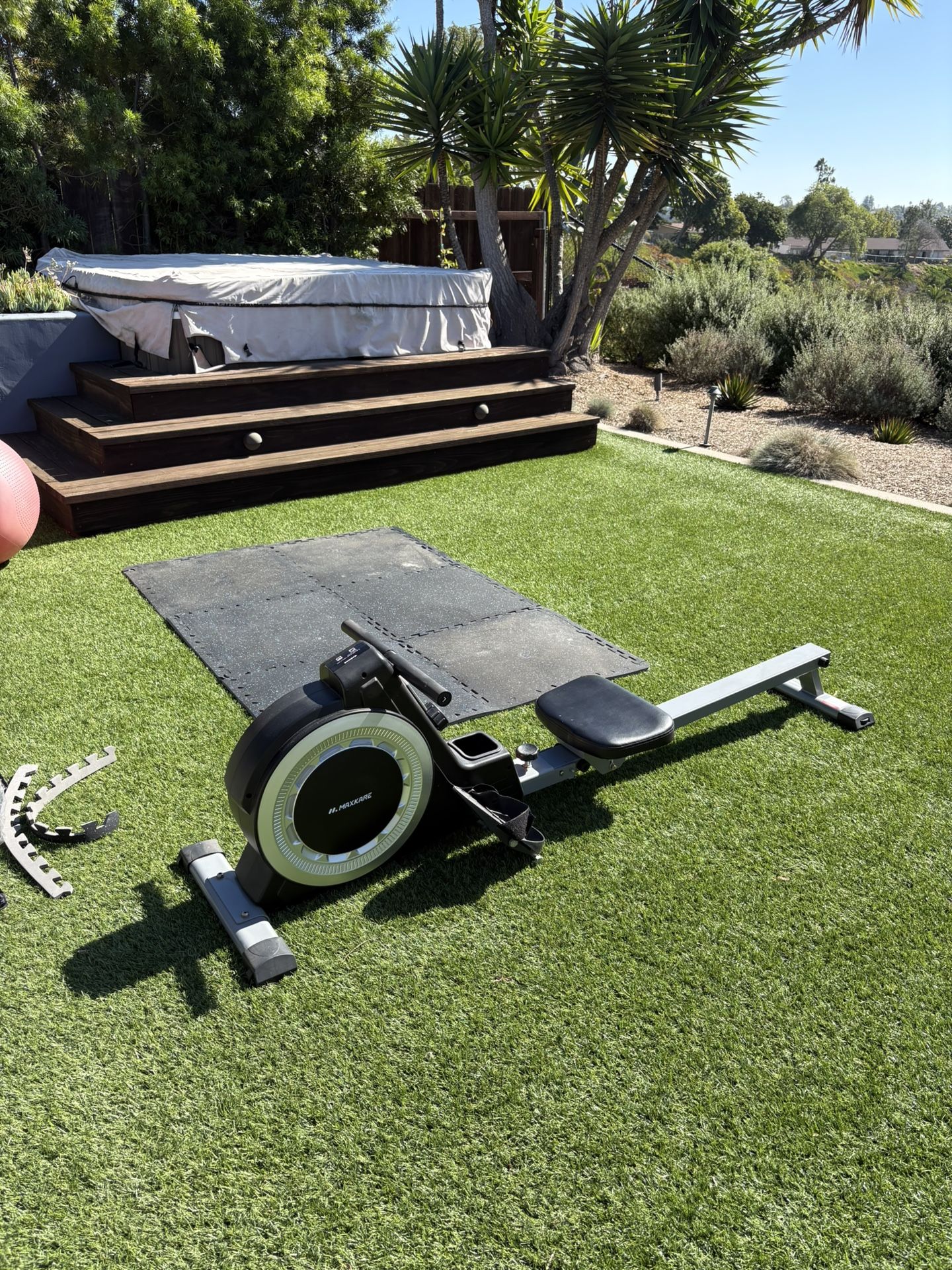 Rowing Machine, $150