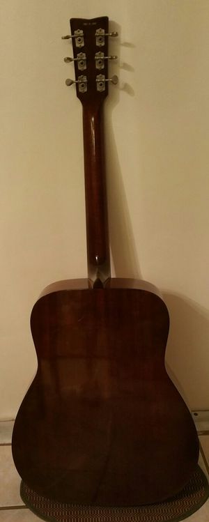 Yamaha Fg 180 Red Label Nippon Gakki Acoustic Guitar For Sale In