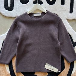 Essentials Kids Knitted Long Sleeve