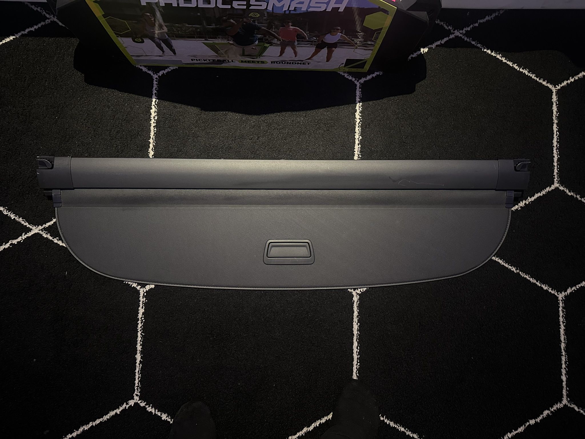 Audi Q5 Privacy Trunk Cover