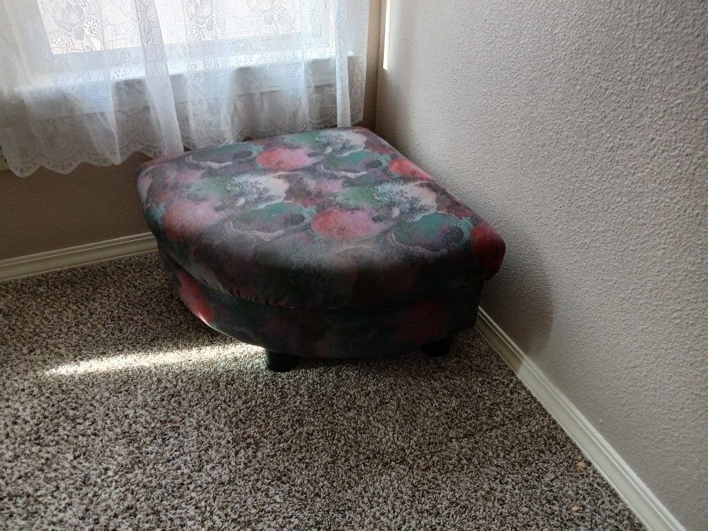 Vintage German Mid Century Corner/window Chair