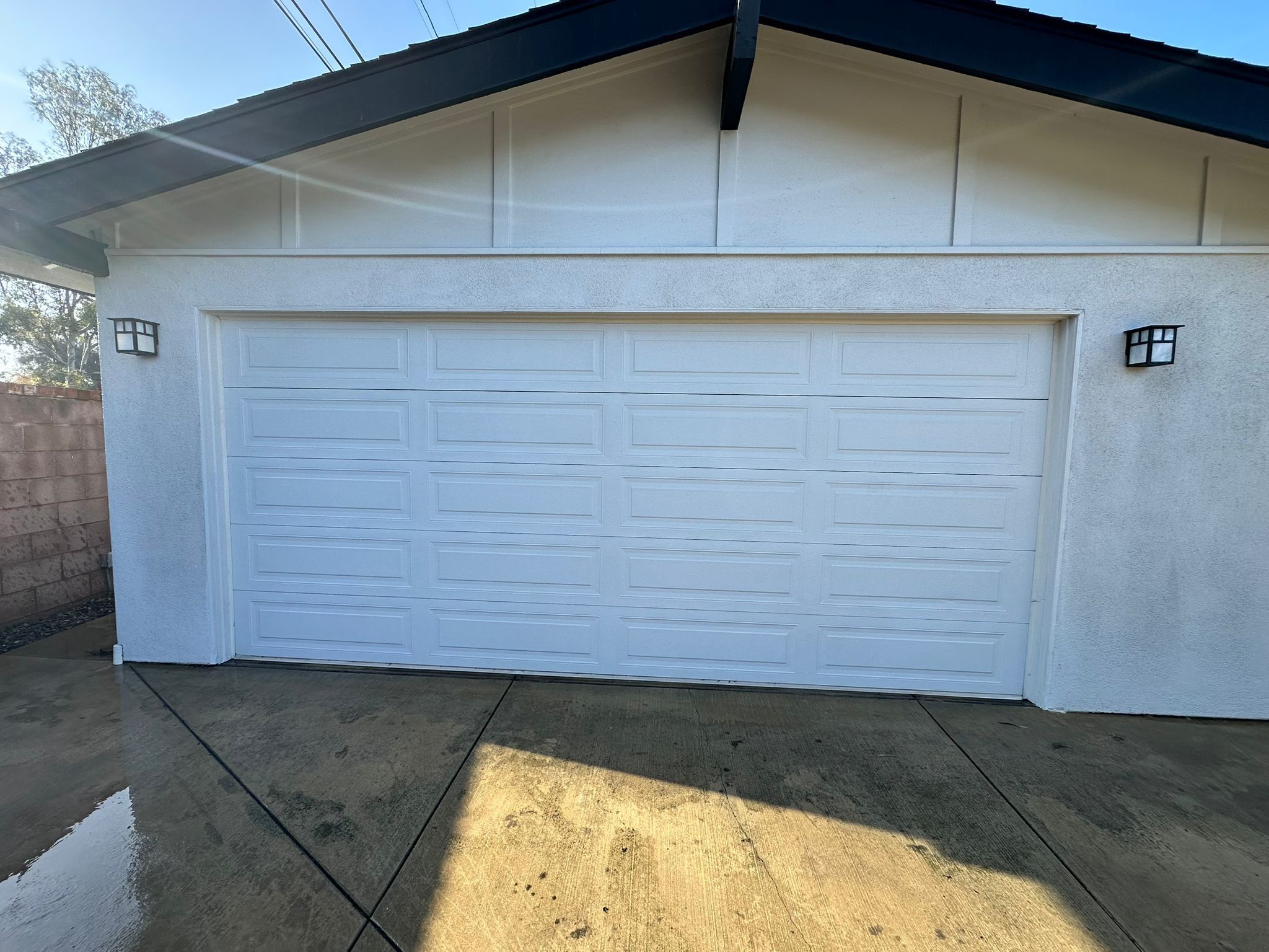 Garage door