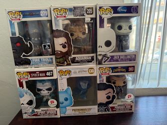 Funko Pop 271 205 303 467 130 15 Disney Justice League Spider-man