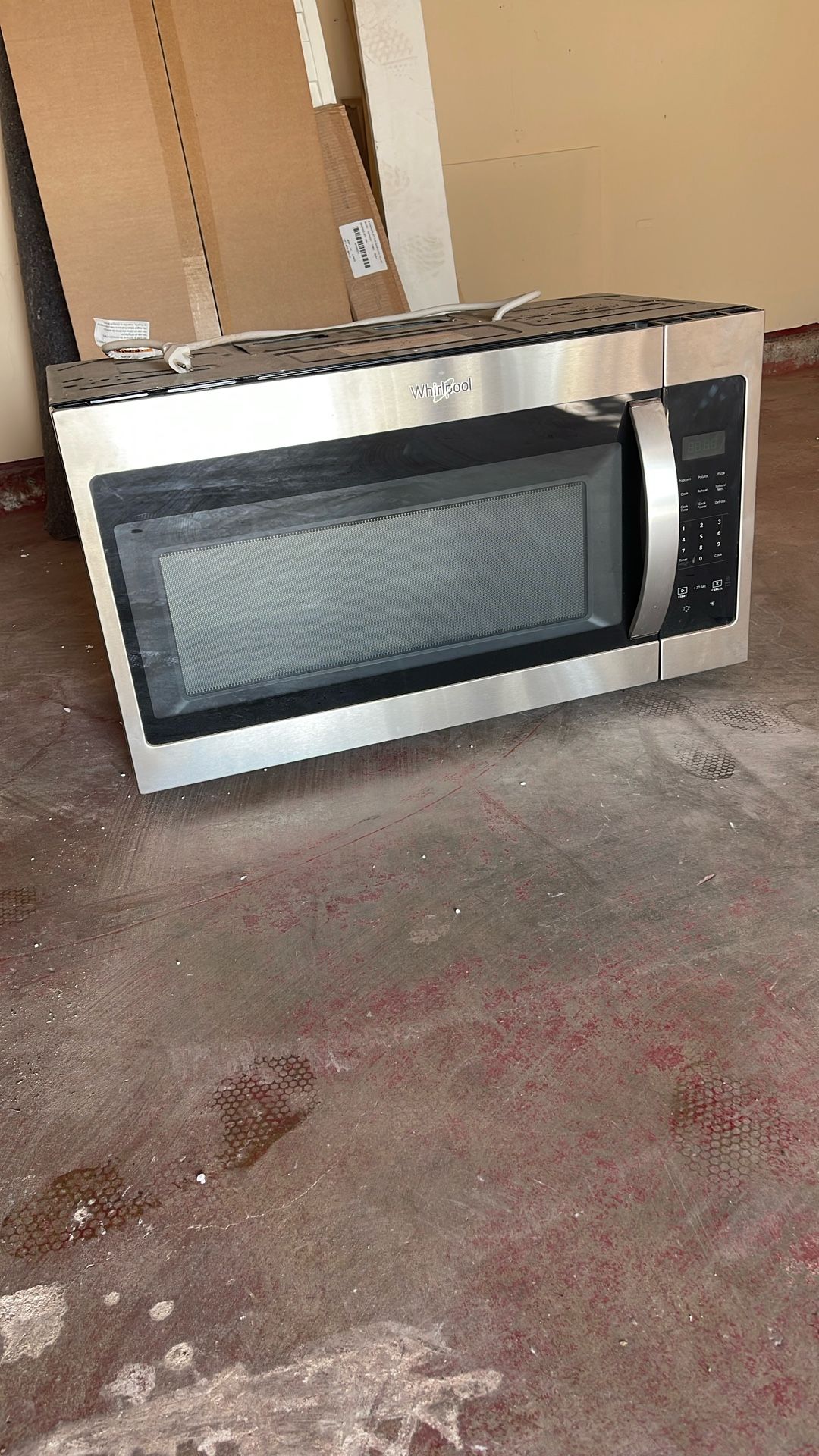 Whirlpool Microwave 