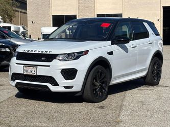 2018 Land Rover Discovery Sport